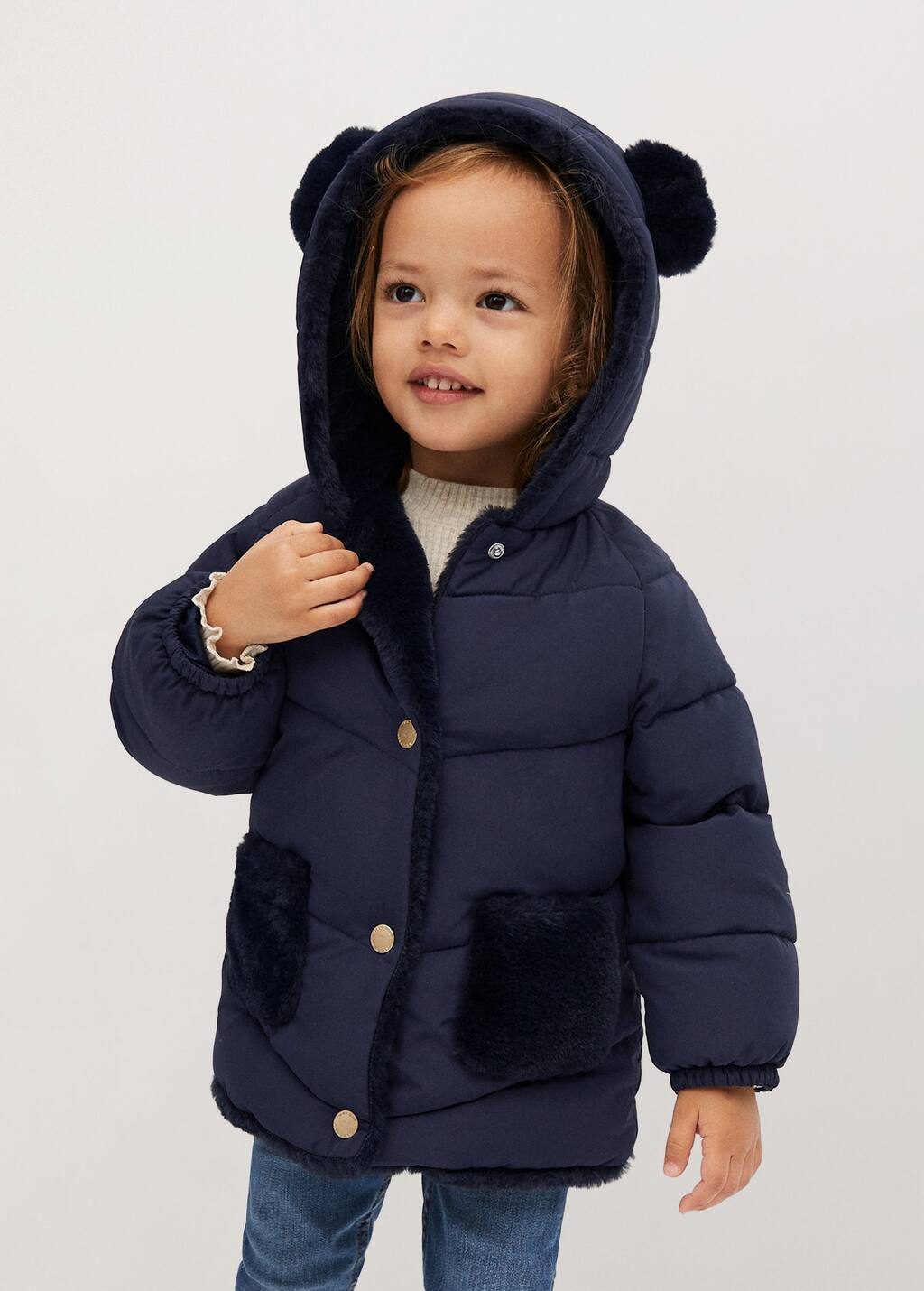 mango baby coat