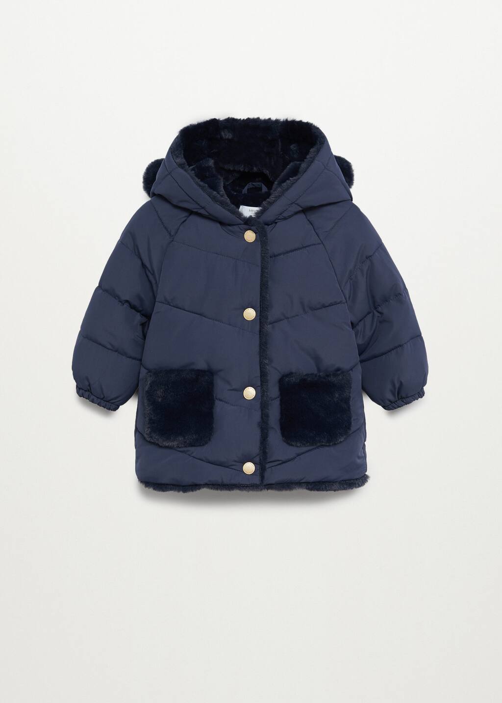 mango baby coat