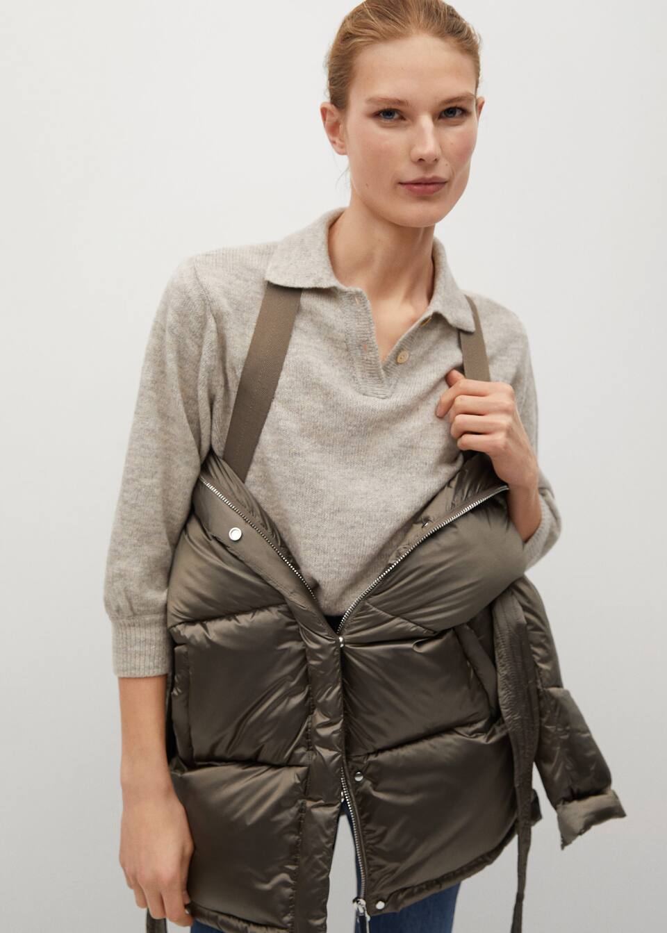 Kemerli Kapitoneli Mont Kadin Mango Turkiye