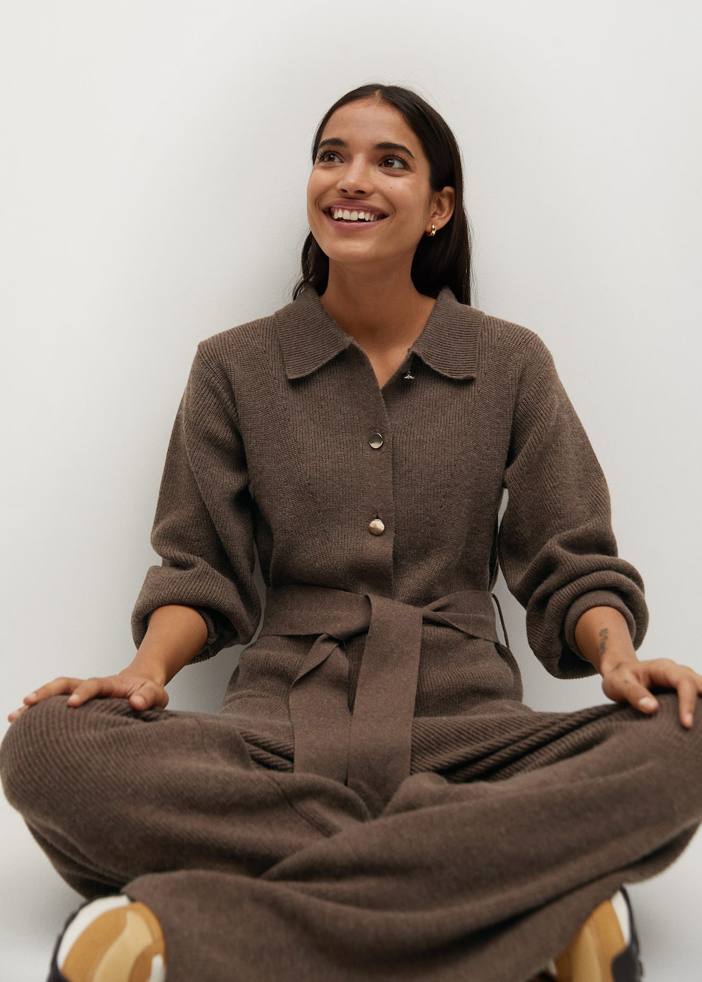 Mango knitted jumpsuit Clearance