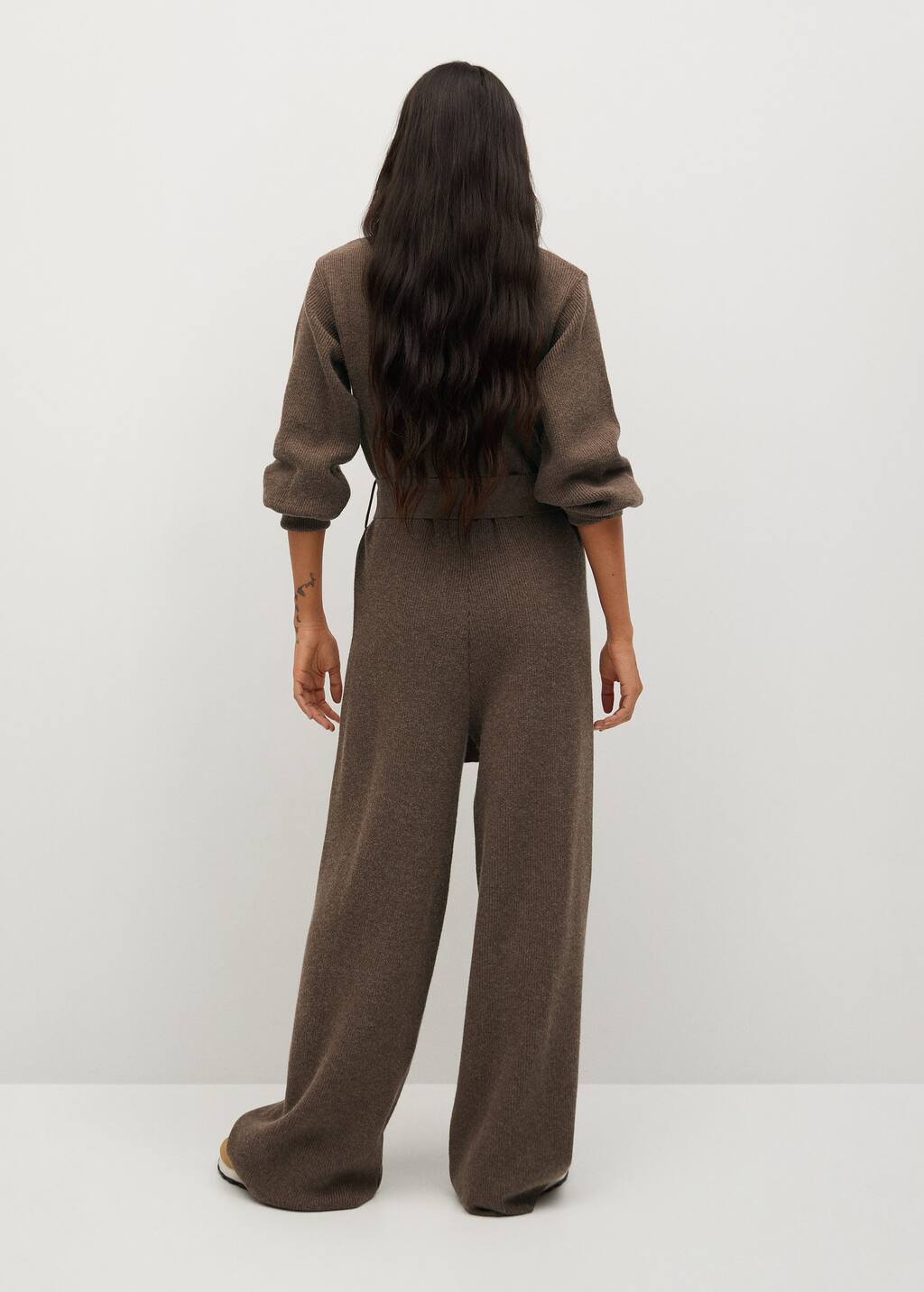 Mango knitted jumpsuit Clearance