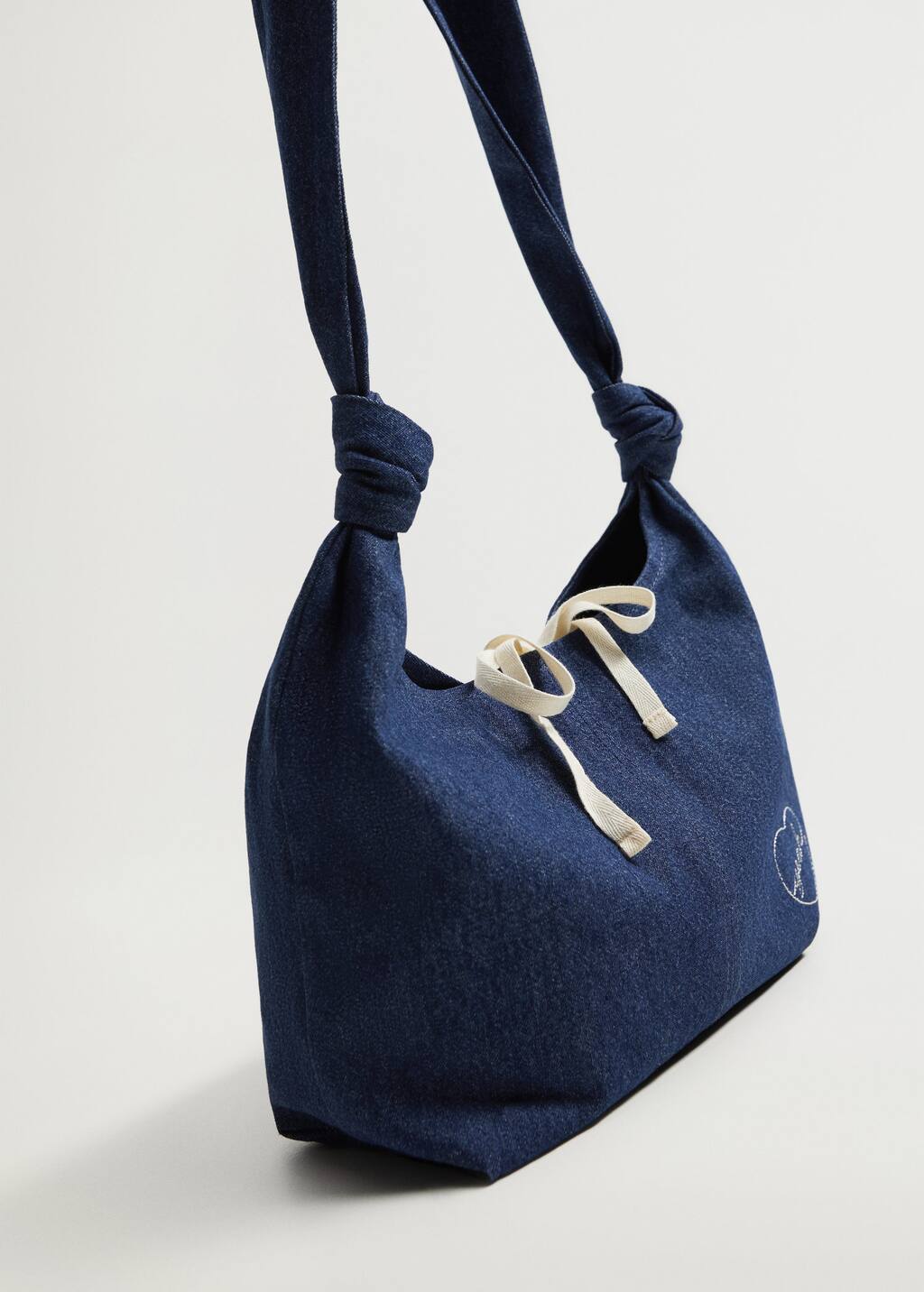 mango blue bolsa