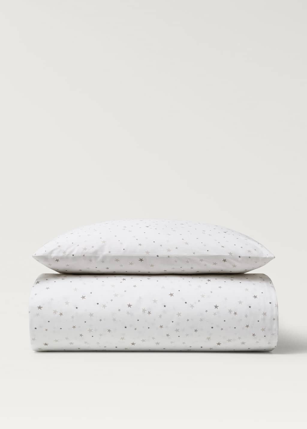 Mango Home Housse De Couet Gris - Home - Lit 90 Cm - In Grey