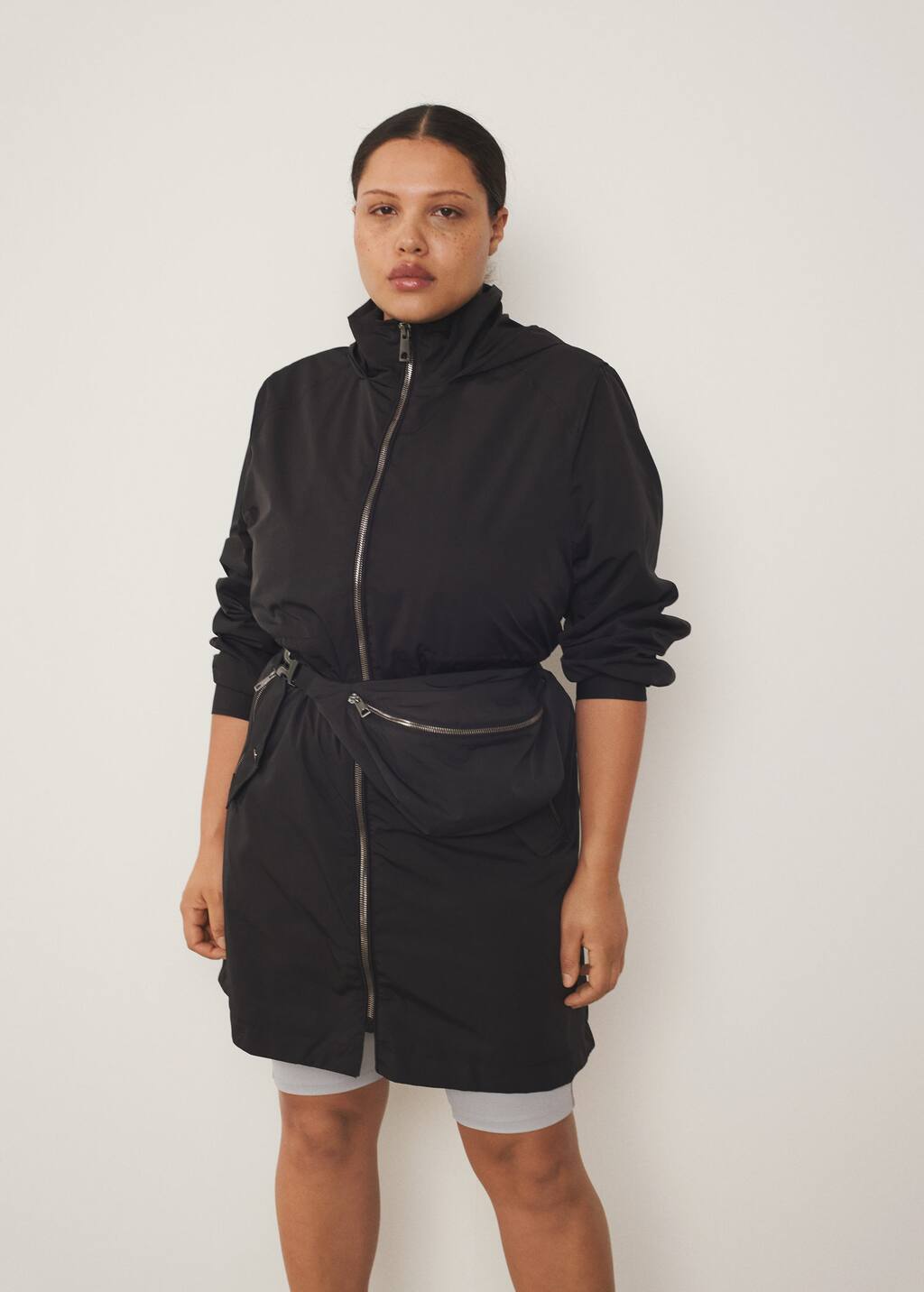Mango Parka with detachable fanny pack 6 Mango Parka with detachable fanny pack 7