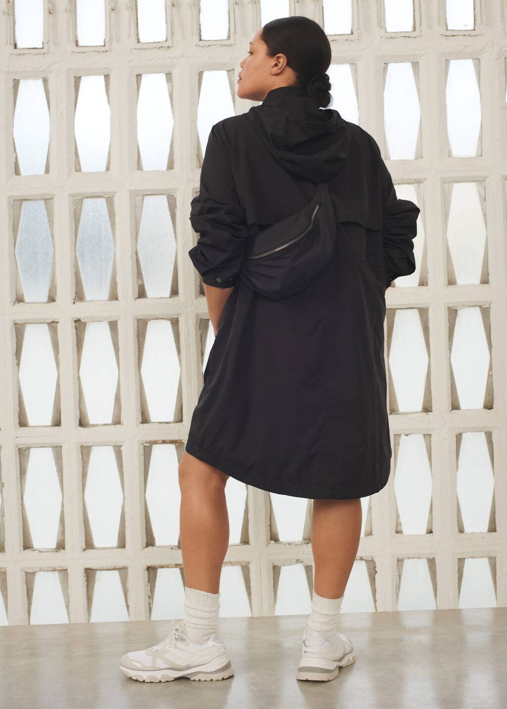 Mango Parka with detachable fanny pack 0 Mango Parka with detachable fanny pack 1