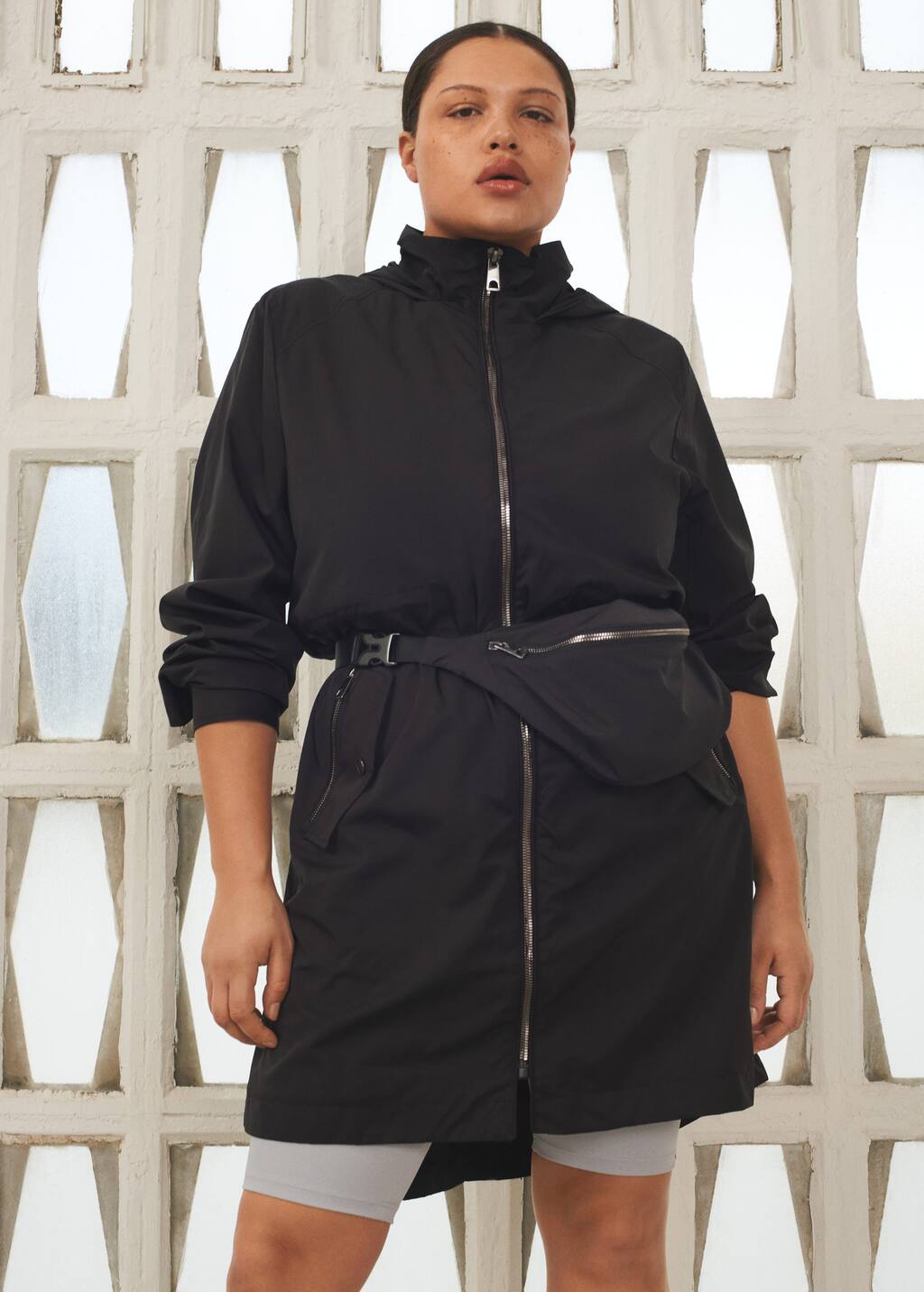 Mango Parka with detachable fanny pack 14 Mango Parka with detachable fanny pack 15
