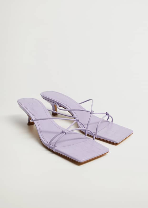 Knots heel sandals - Details of the article 2