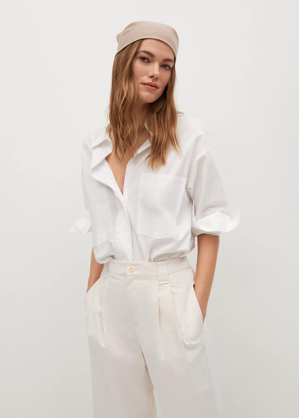 Pantalones de mujer en mango Clearance