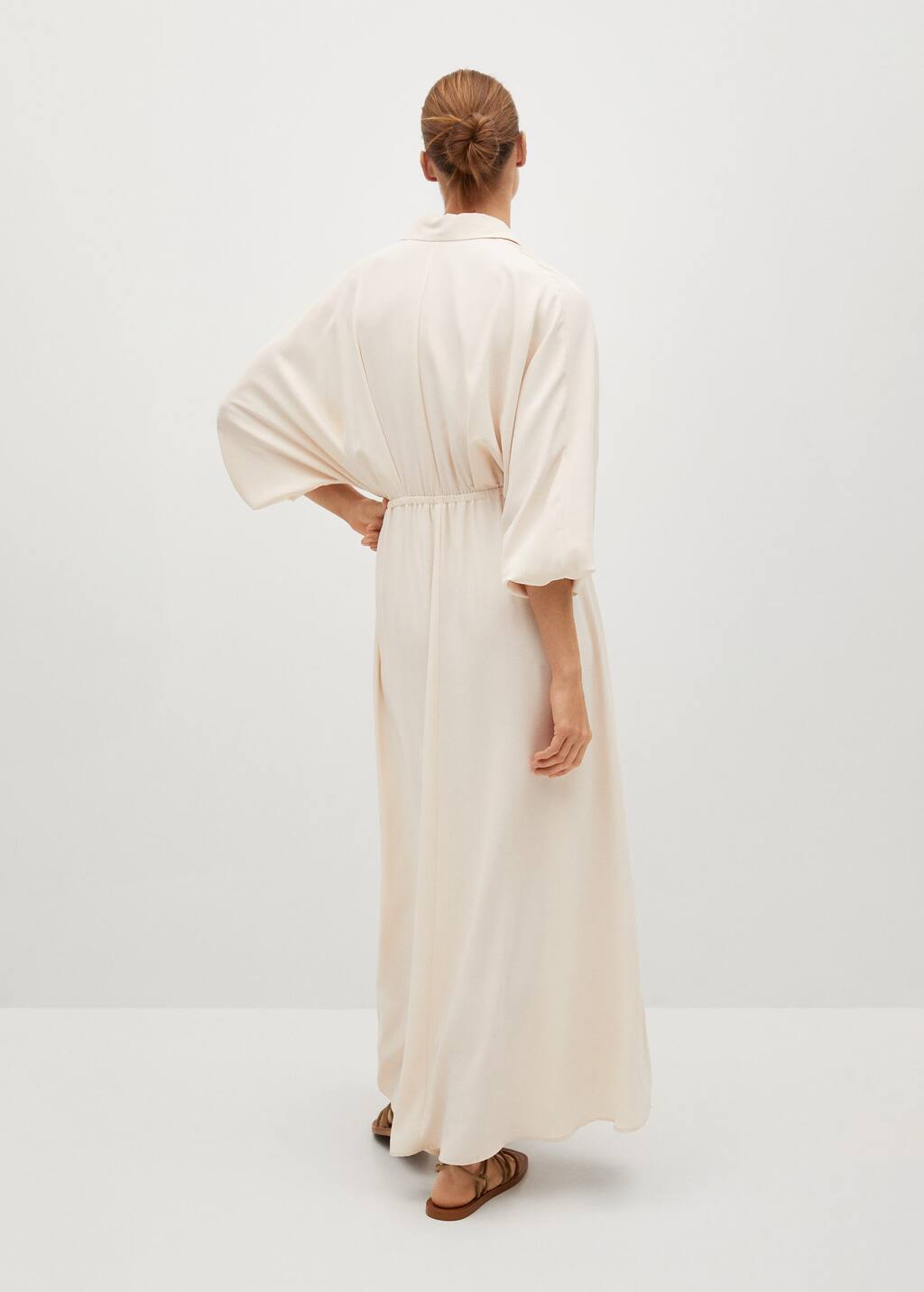 flowy dressing gown