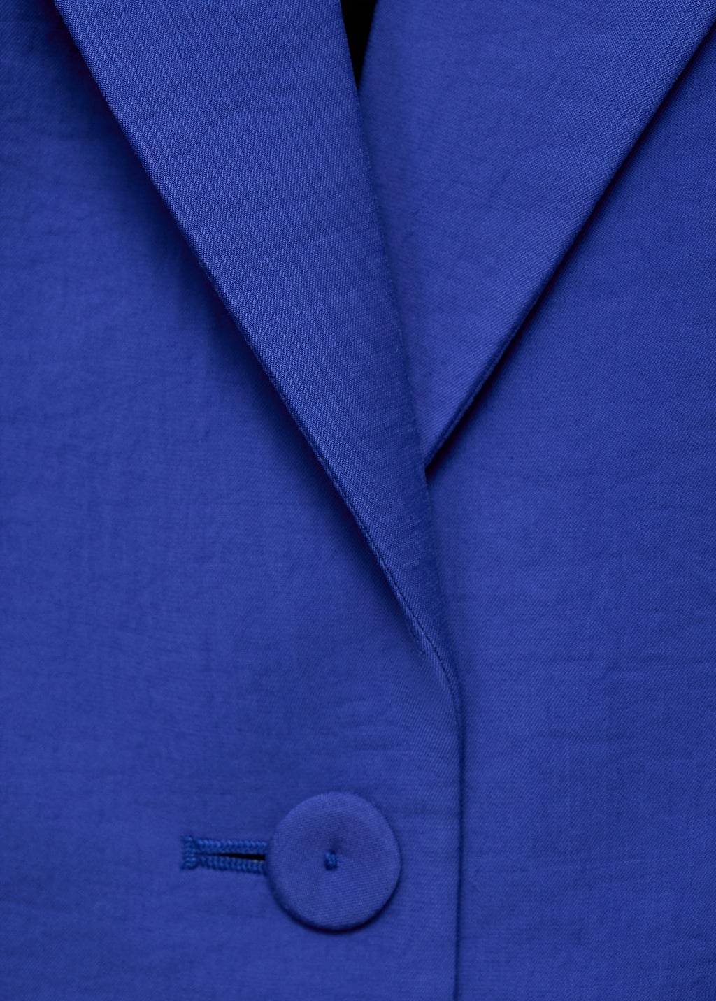 Structured suit jacket