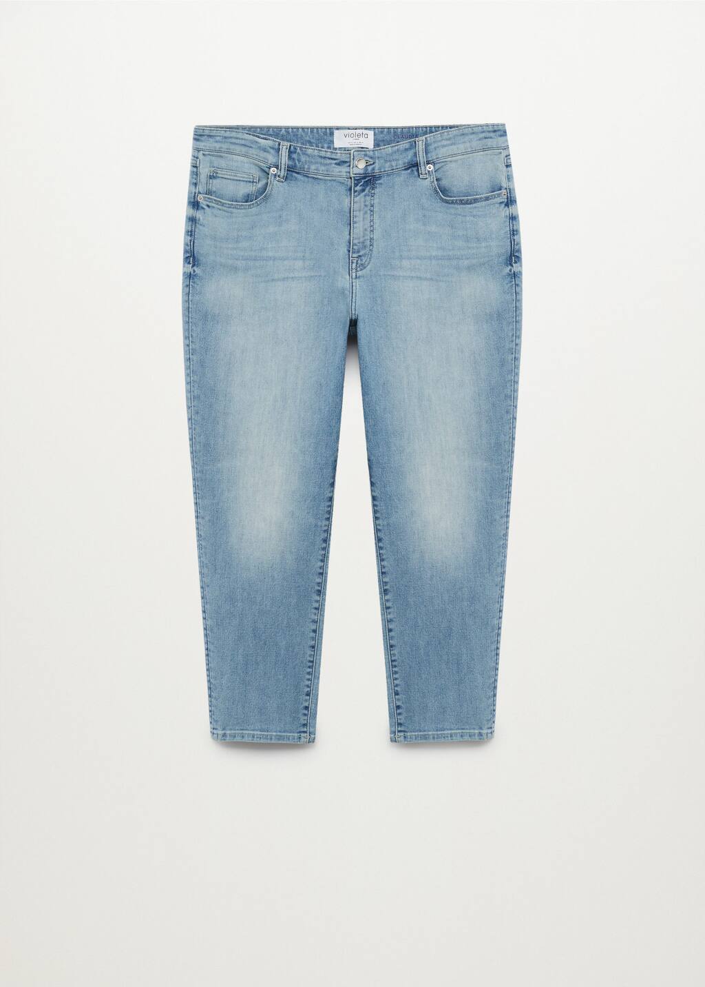 Relaxed claudia jeans - Woman | Mango Netherlands