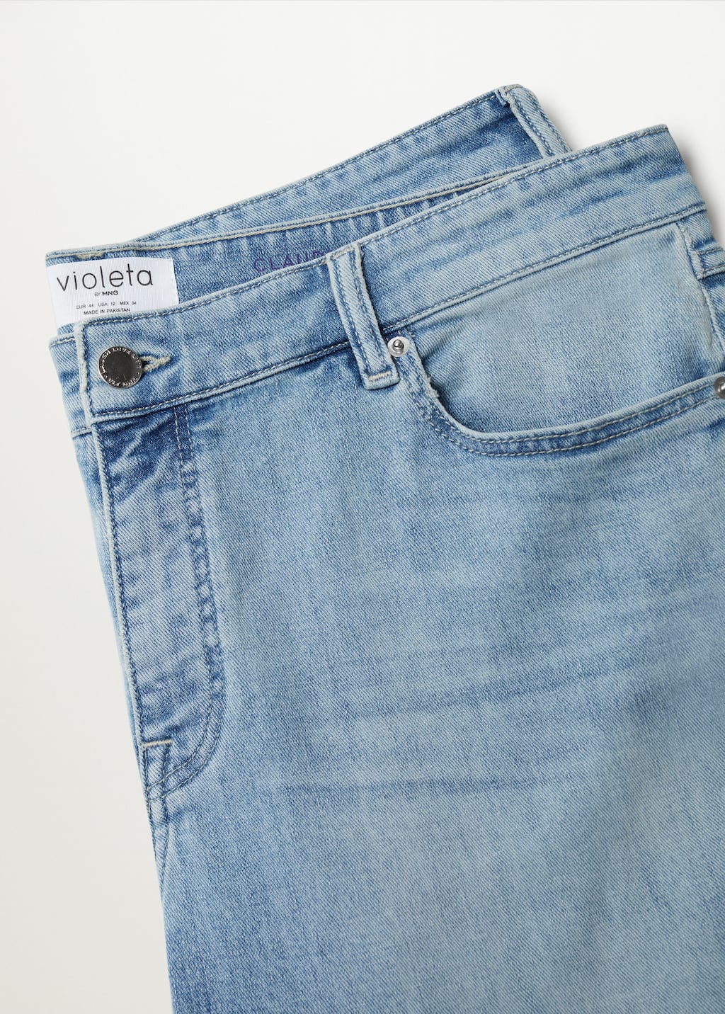 Vaqueros - Prendas - Tallas grandes | MANGO OUTLET España