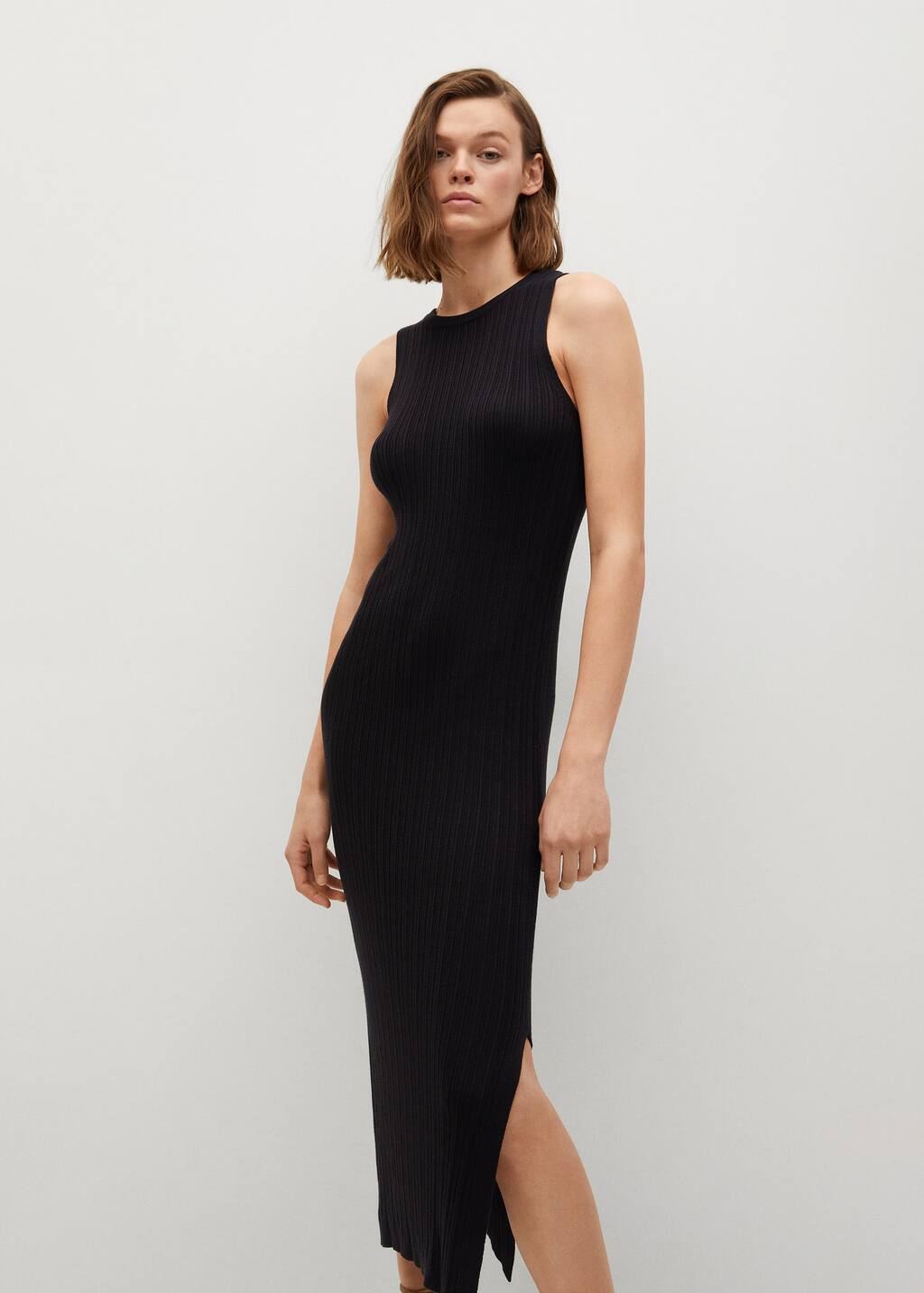 Ribbed dress canada Clearance
