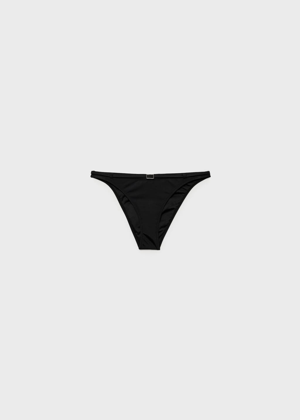 Mango Slip Noir - Femme - Xl -