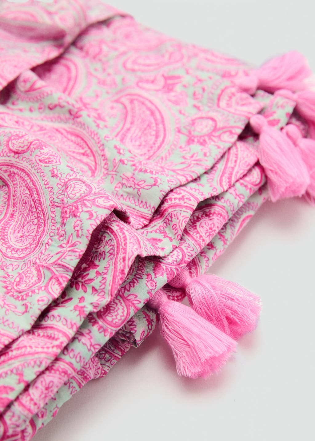 Mango Kids' Printed Beach Towel