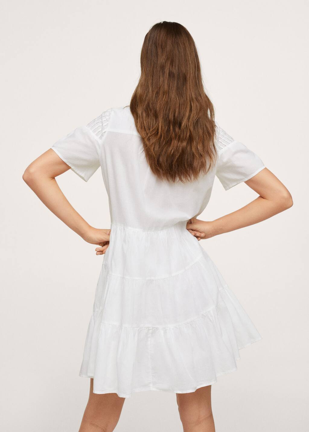 cotton frock top