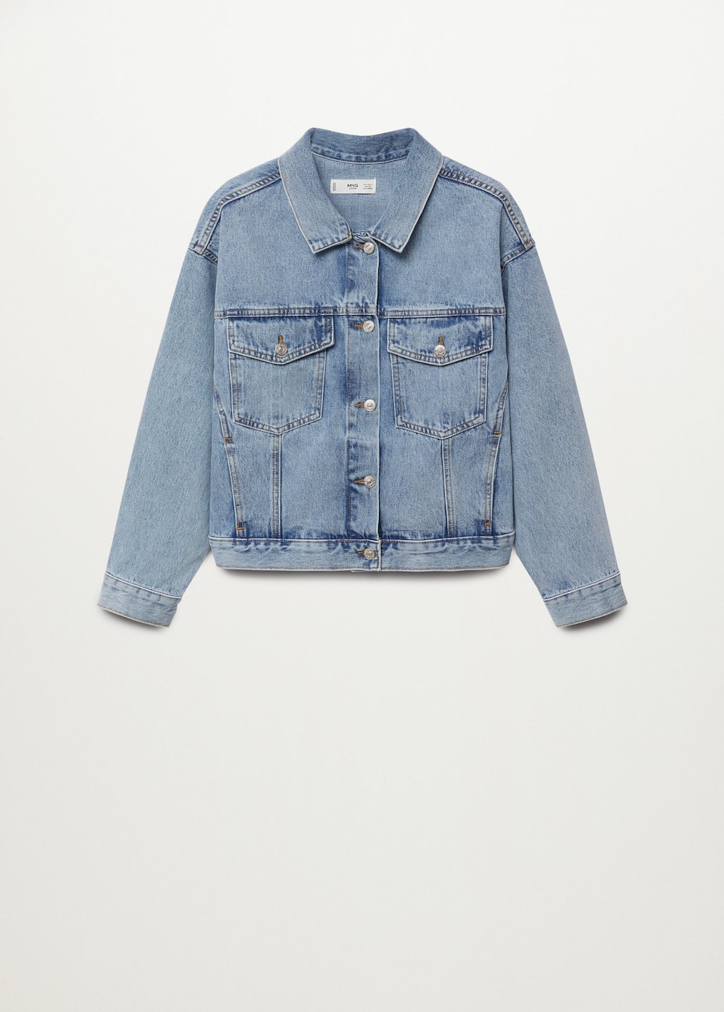 mango veste jean