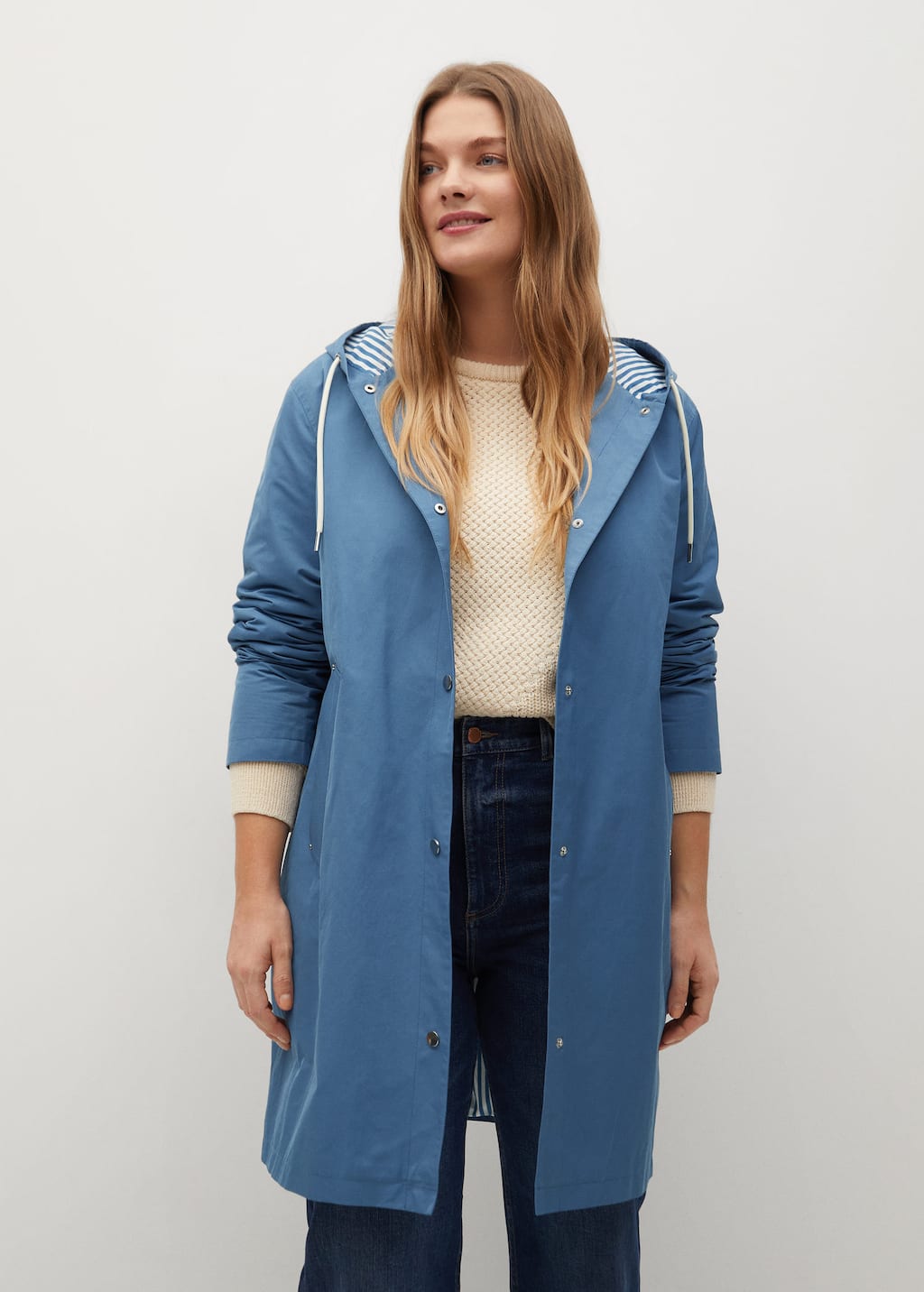 murad denim coat