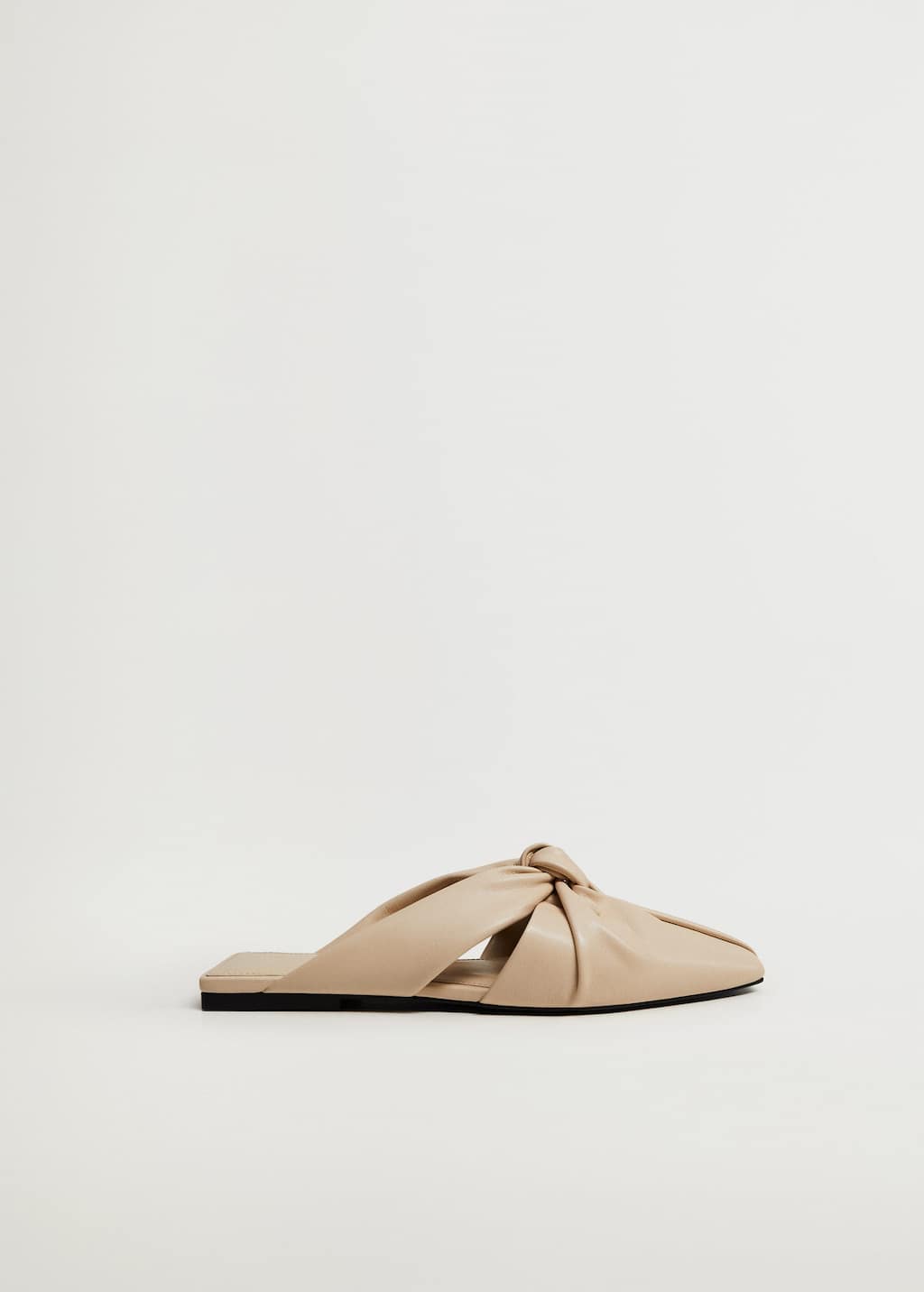 babuchas mujer mango
