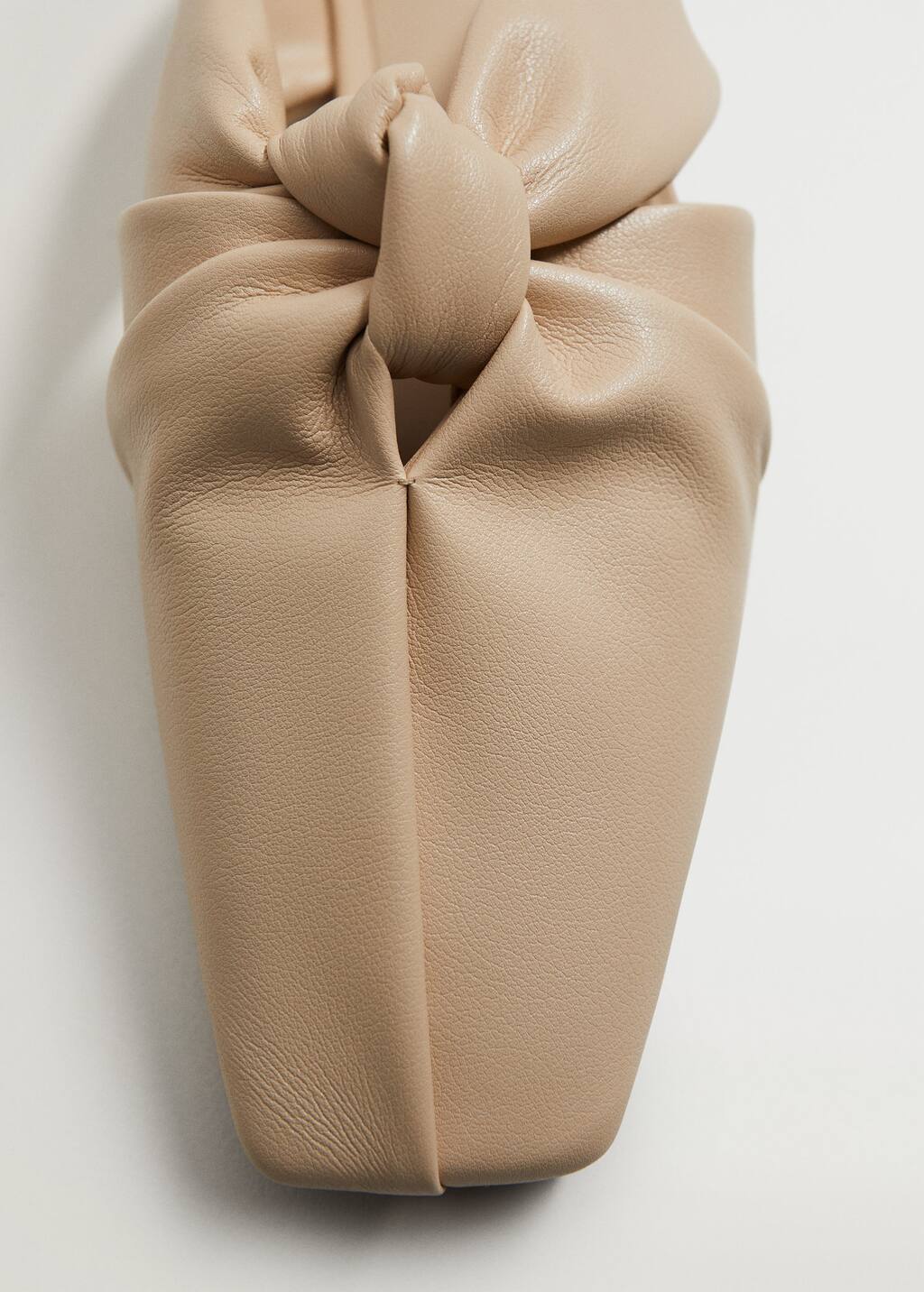 Babucha tejido - Mujer | Mango España