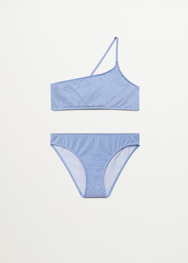 Bikini asimétrico lurex - Artículo sin modelo