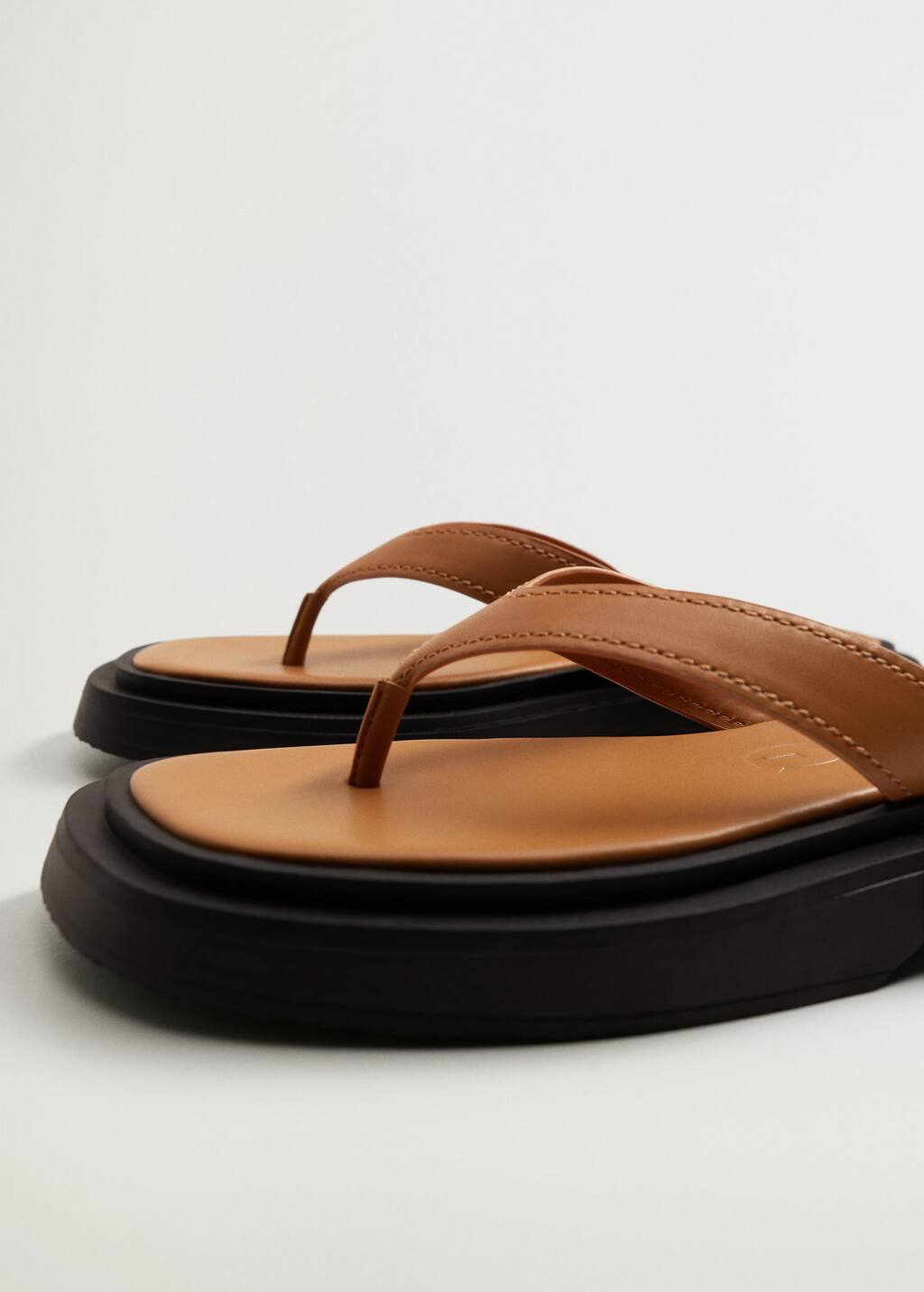 mango platform sandals