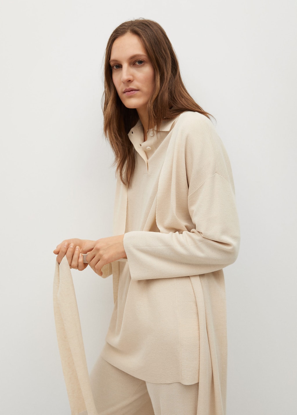 mango knitted cardigan