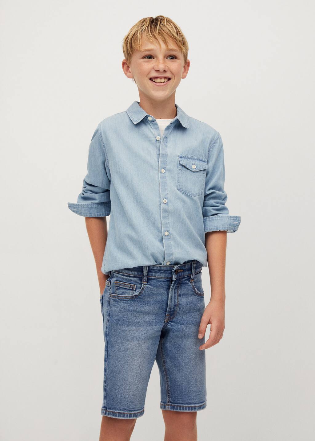 Denim and company bermuda shorts Clearance
