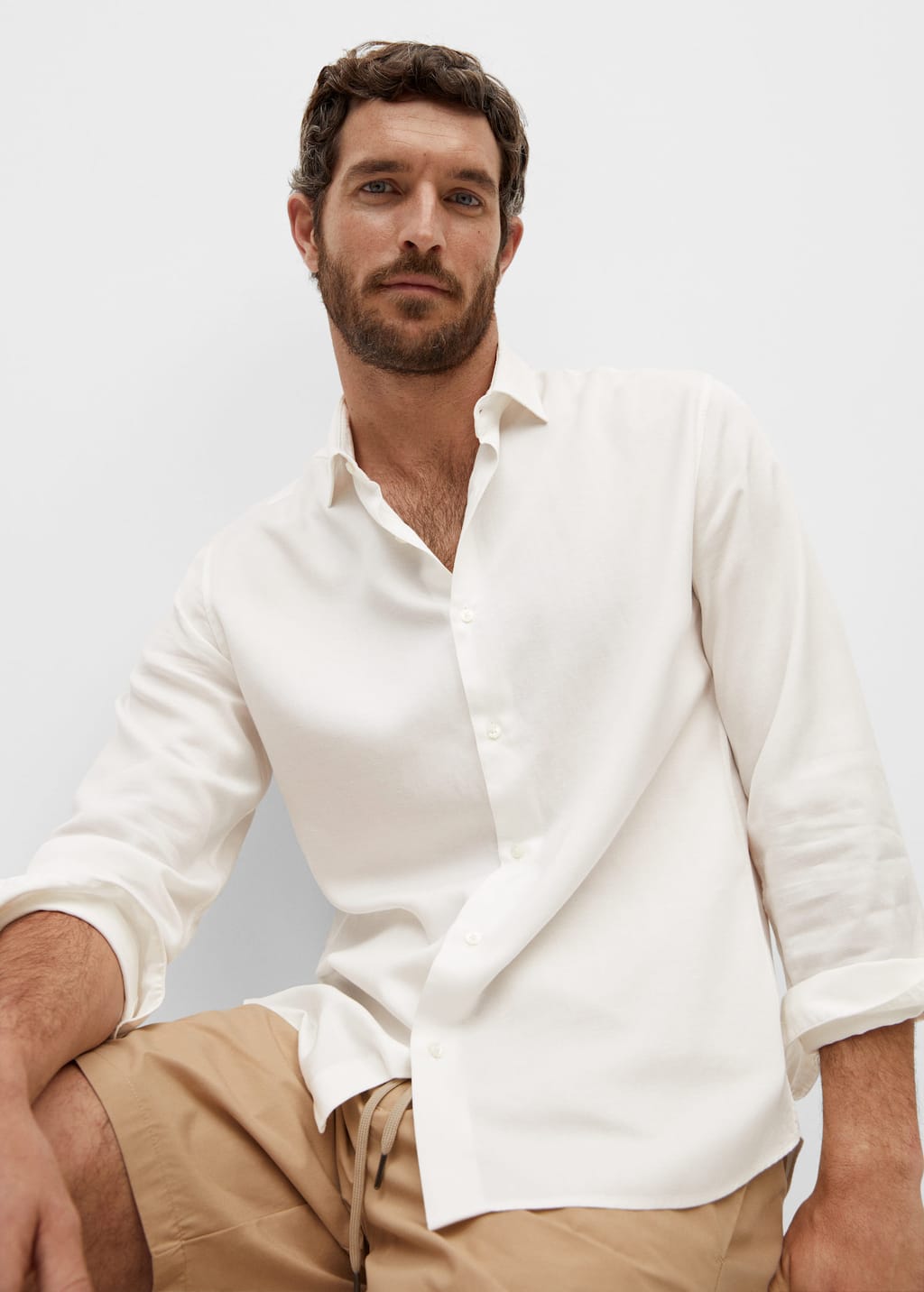 Flowy linen shirt Clearance