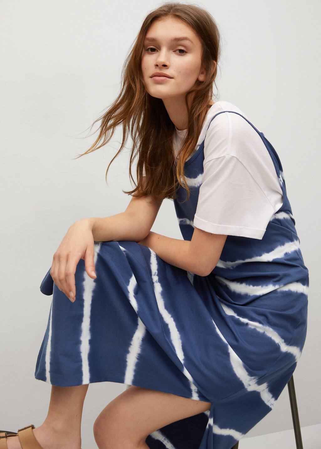 robe tie and dye mango