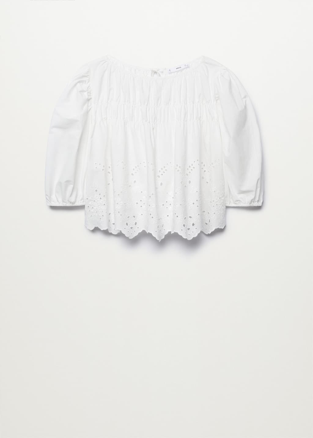 Blusas y camisas - Prendas - Mujer | MANGO OUTLET España