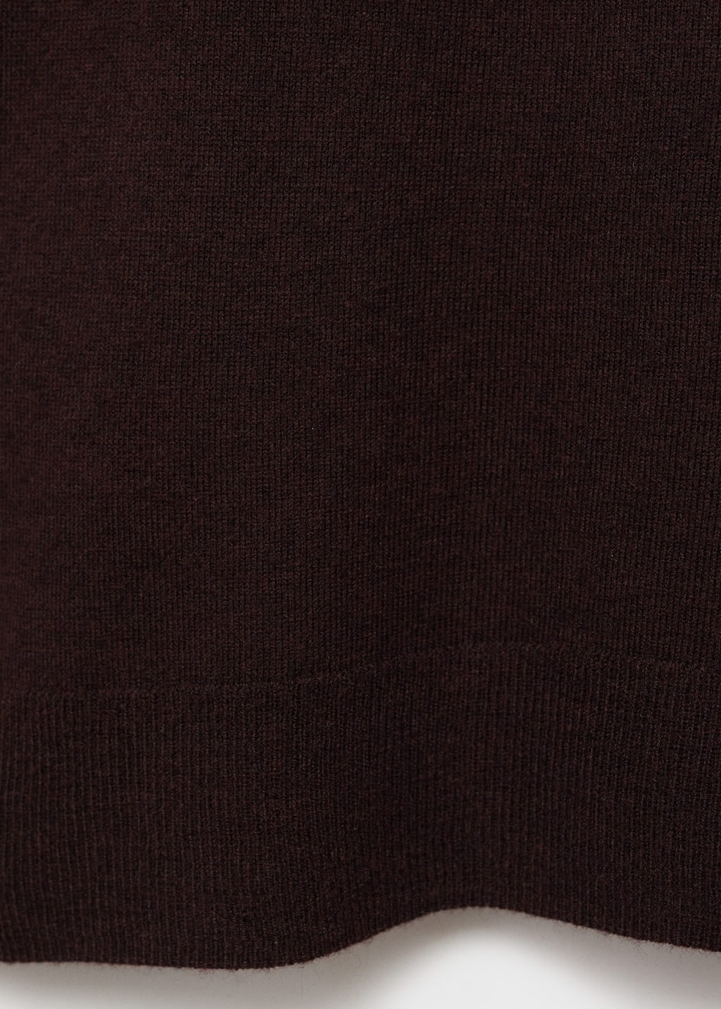 Product image for Wool-blend round-neck sweater