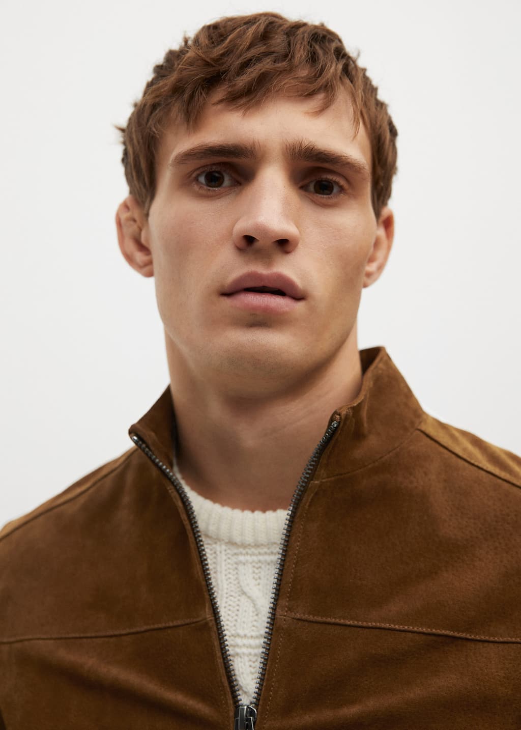 mango suede biker jacket