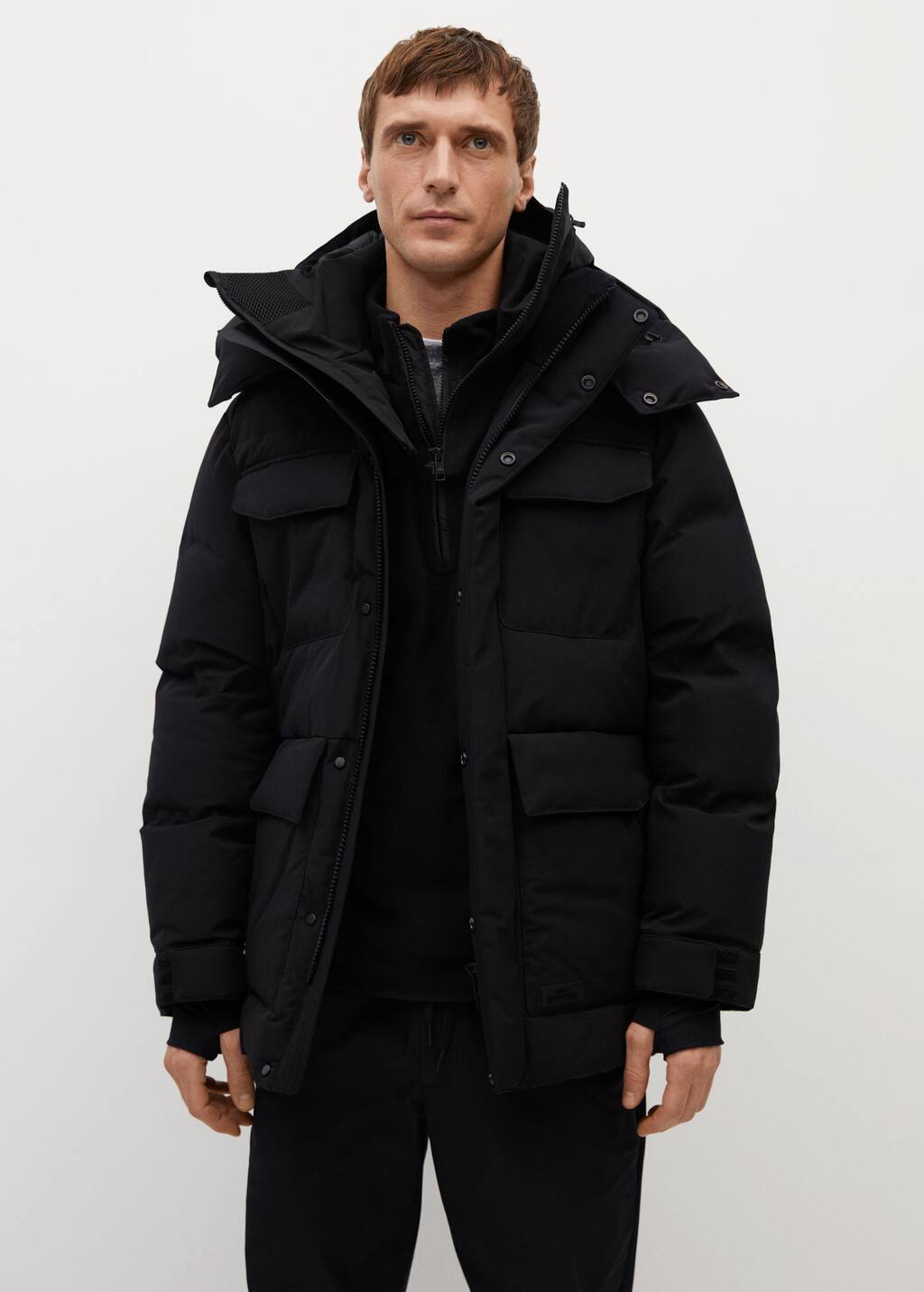 barbour hallow jacket navy