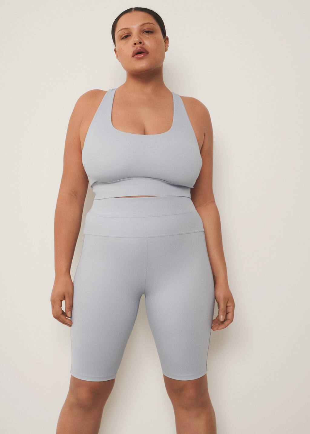 bermuda leggings plus size