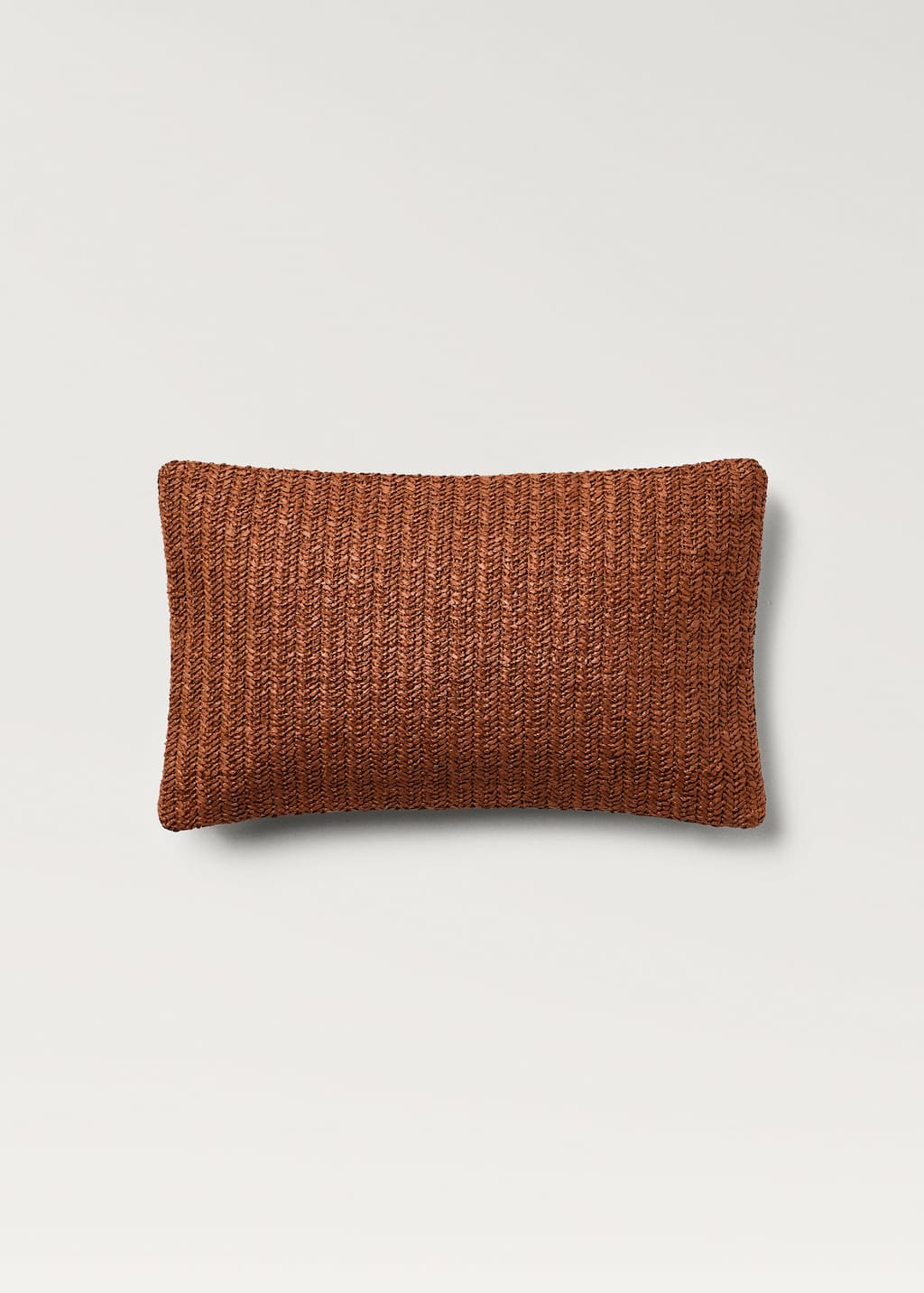 Braided-design cushion cover design 30x50 cm
