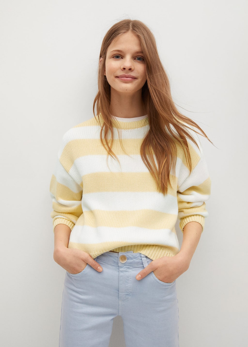 cotton blend sweater