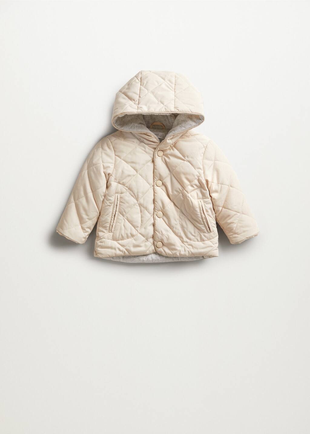 Mango Hood quilted coat. 2