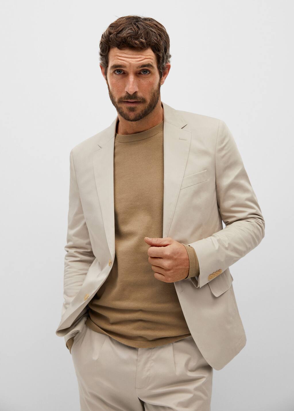 slim blazer men