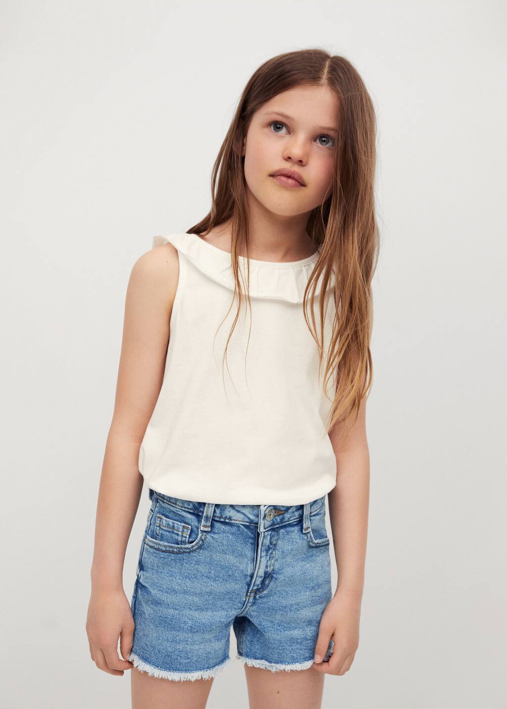 denim short for girls