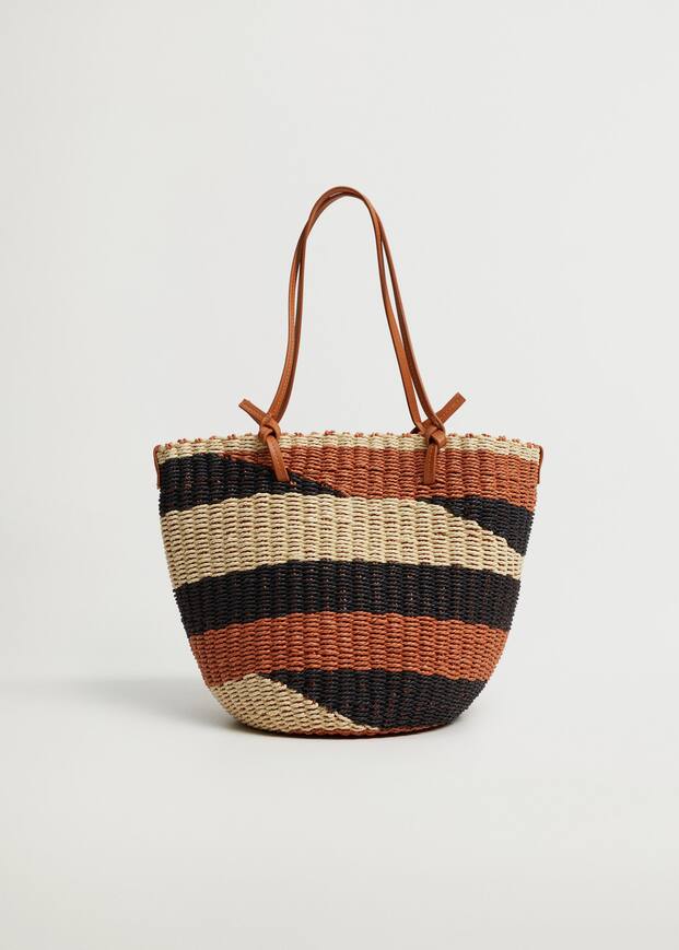 Košík z rafie - Zboží bez modelu