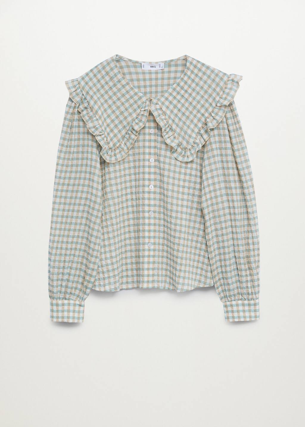 mango cotton shirt