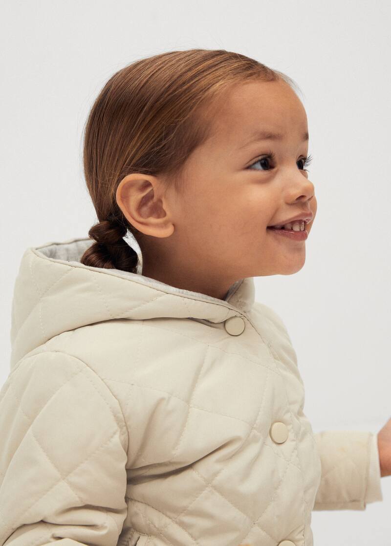 Jackets For Baby Girls 21 Mango Kids Bahrain