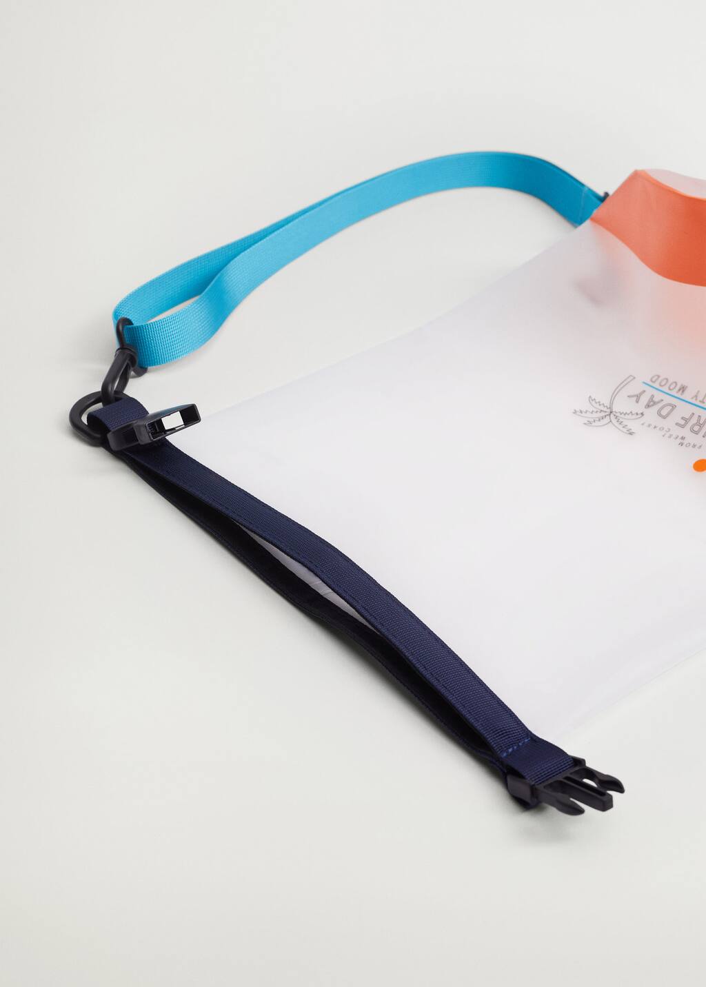 mango sac transparent