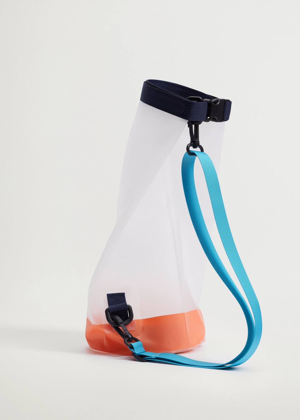 mango sac transparent