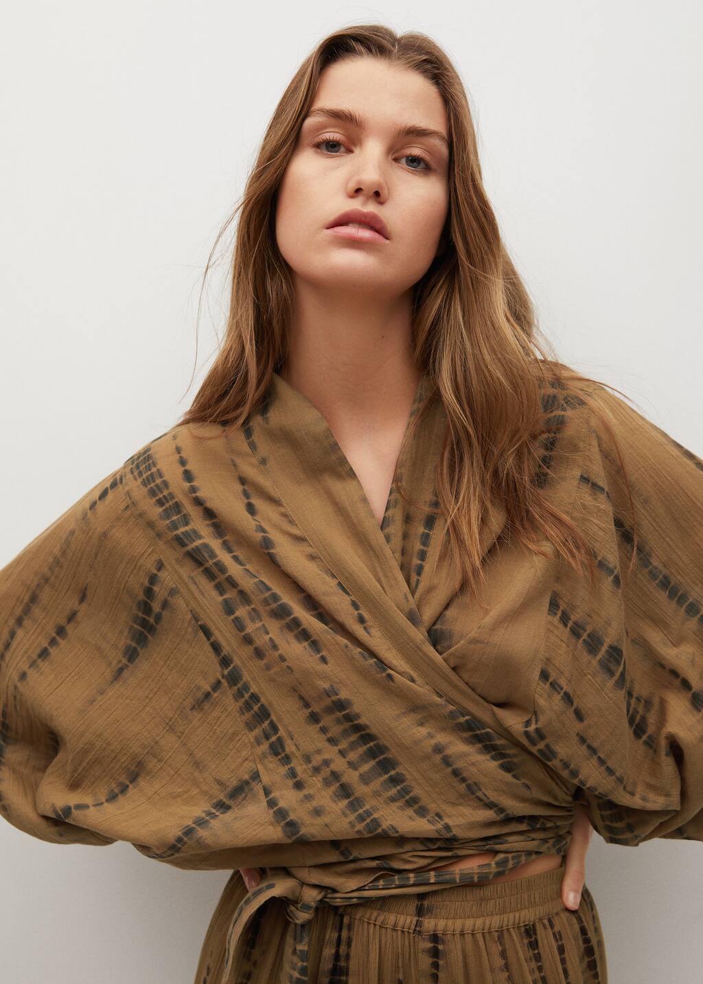 mango cotton shirt
