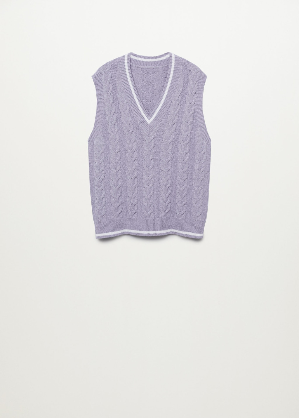 cable knit sweater vest womens