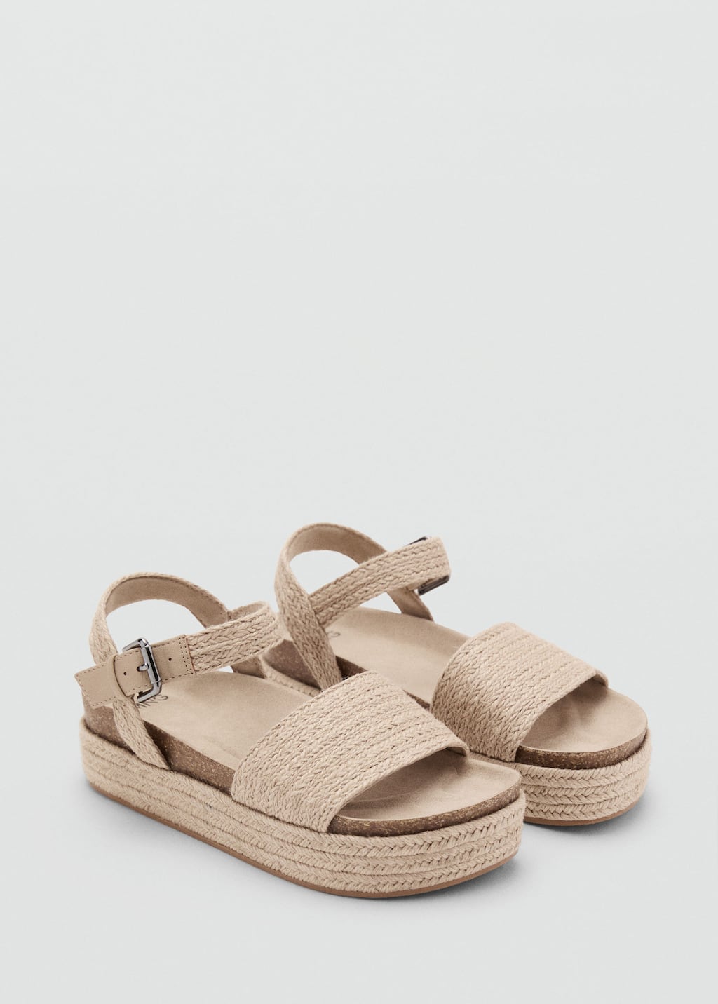 Mango Teen Sandals Sand In Sand