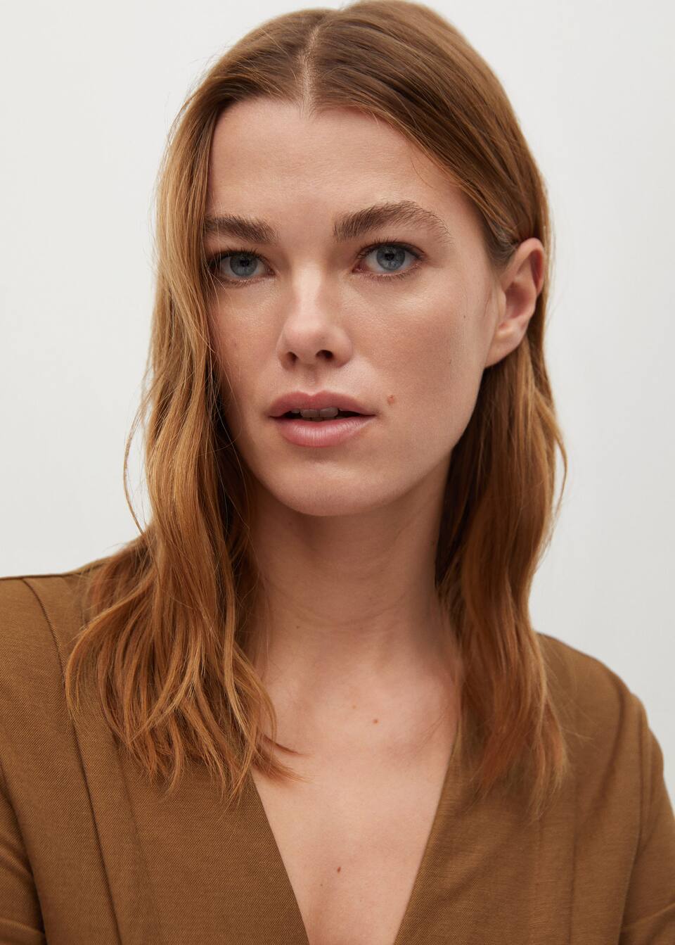 kleid mit zierfalten damen mango osterreich