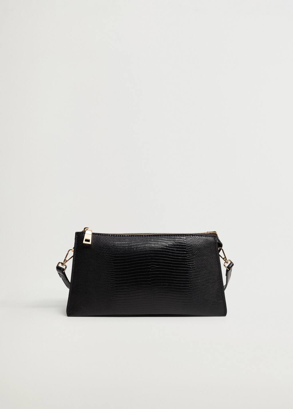 crossbody purse with zipper